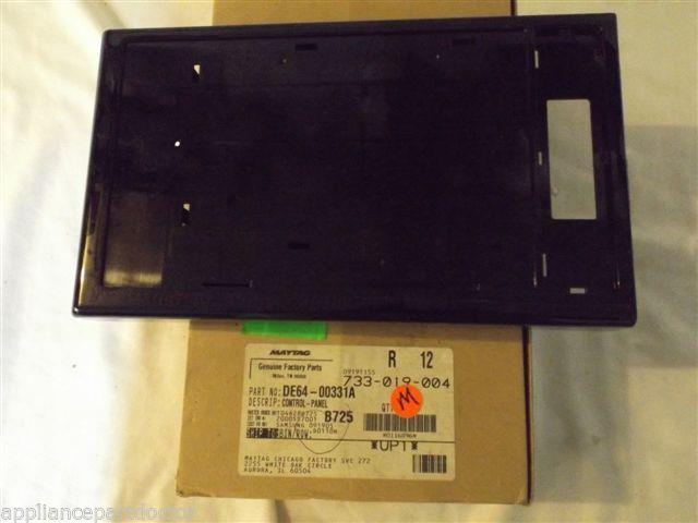 SAMSUNG MAYTAG MICROWAVE DE64-00331A Control-panel NEW IN BOX SAMSUNG MAYTAG MICROWAVE DE64-00331A Control-panel NEW IN BOX
